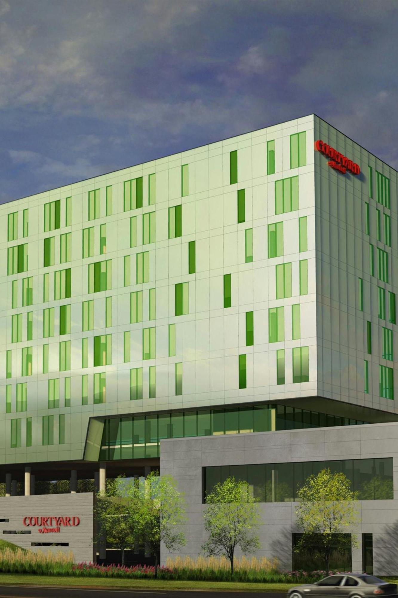 Courtyard By Marriott קוויבק סיטי מראה חיצוני תמונה
