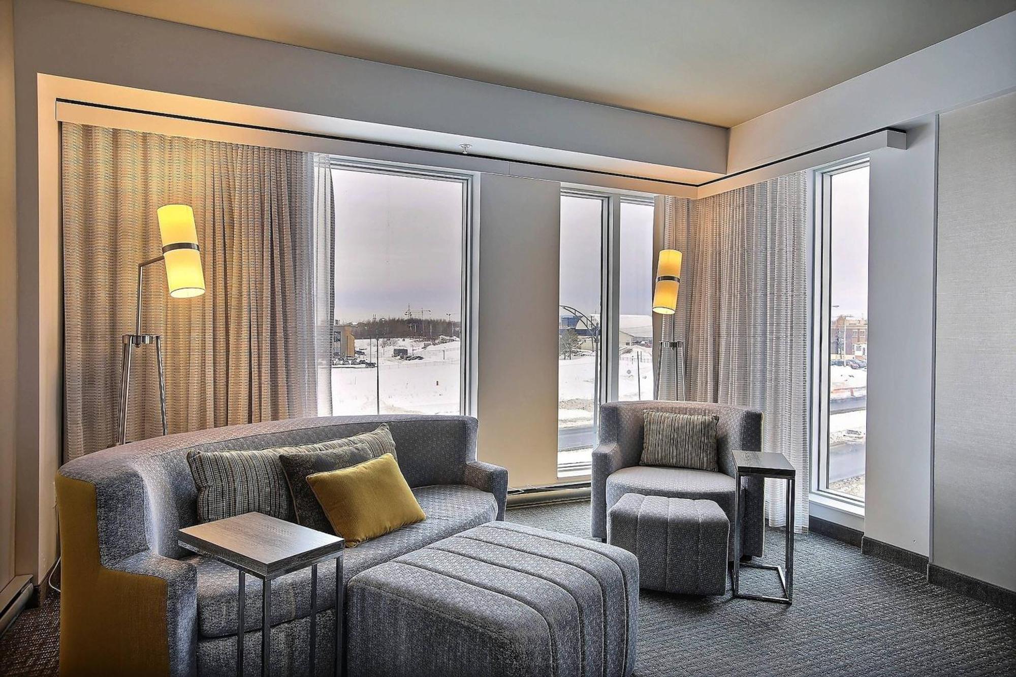 Courtyard By Marriott קוויבק סיטי מראה חיצוני תמונה