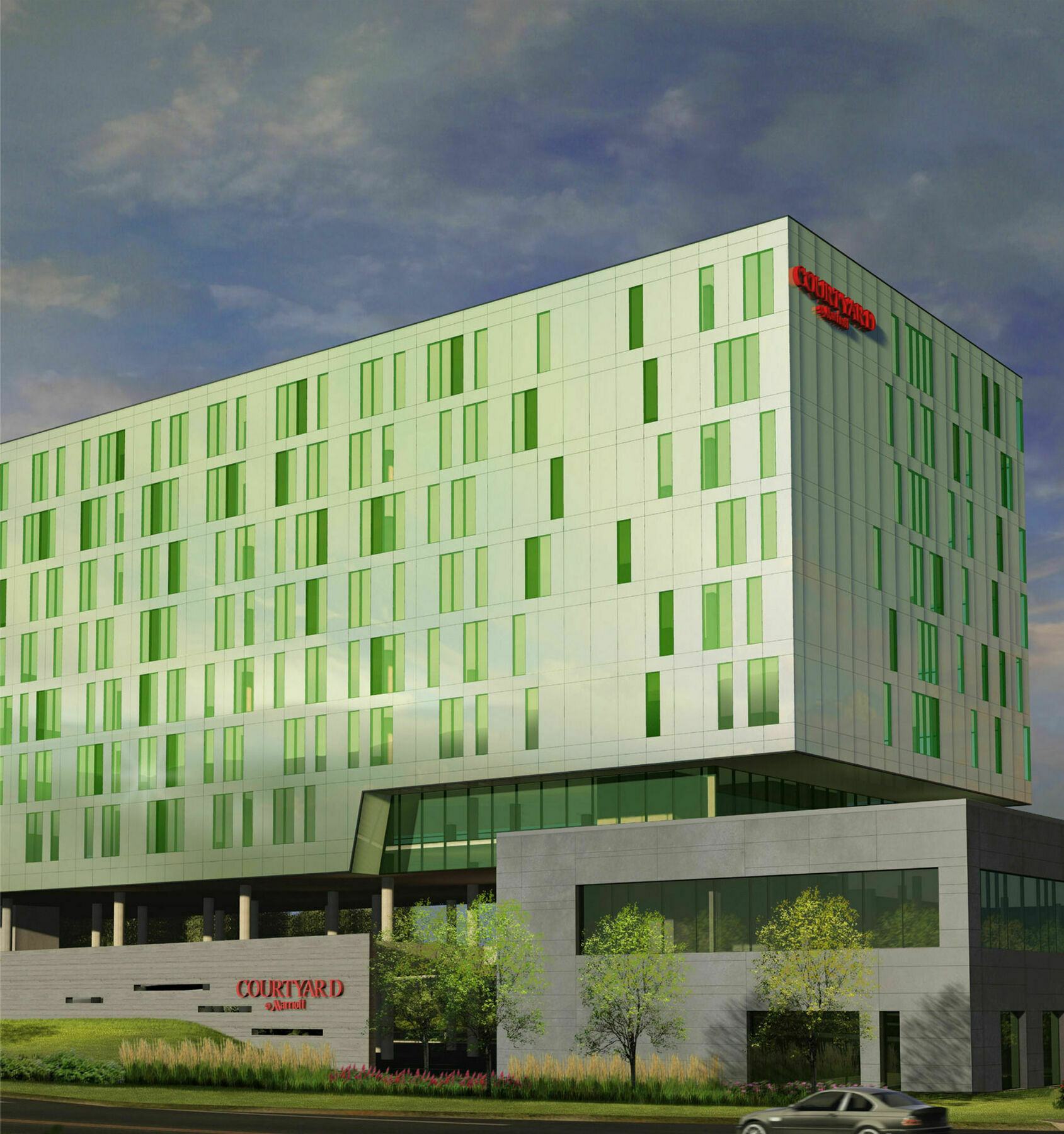 Courtyard By Marriott קוויבק סיטי מראה חיצוני תמונה